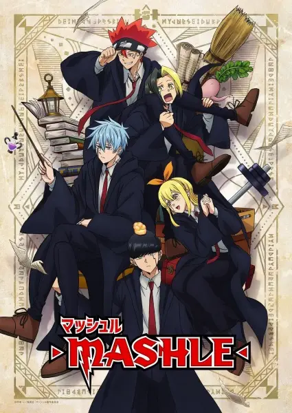Mashle: Magic and Muscles - Mash Burnedead and the Mysterious Letter