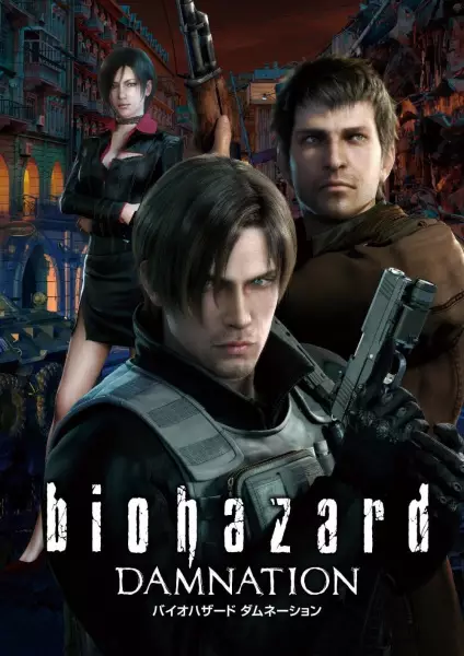 Resident Evil: Damnation