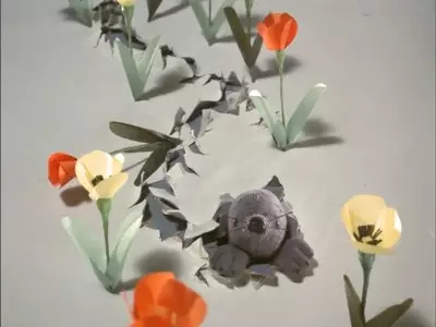 The Flower and the Mole