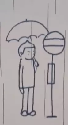 Ame no Bus Stop-hen